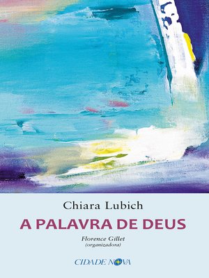 cover image of A palavra de Deus